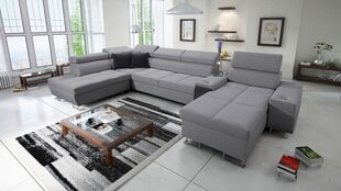 П-образный угловой диван-кровать EWASY V-Sawana 21 + Sawana 21 + Sawana 14-Right цена и информация | Диваны | 220.lv
