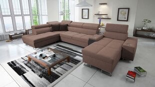 П-образный угловой диван-кровать EWASY V-Sawana 25 + Sawana 25 + Sawana 26-Right цена и информация | Диваны | 220.lv