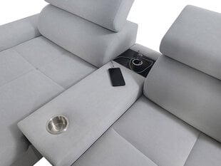 П-образный угловой диван-кровать EWASY V-Uttario Velvet 2960-Left цена и информация | Диваны | 220.lv