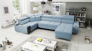 П-образный угловой диван EWASY IV MAXI-Uttario Velvet 2960-Right цена и информация | Диваны | 220.lv