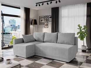 Угловой диван-кровать PINIATA-Left-Mono 244 (полиэстер) цена и информация | Диваны | 220.lv