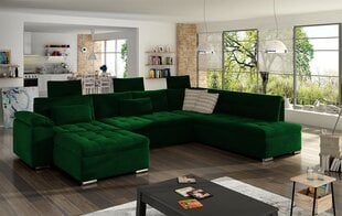 Угловой диван-кровать П-образный VEGAS BIS-Magic Velvet 2225 + Magic Velvet 2225 + Senegal 823-Left цена и информация | Диваны | 220.lv