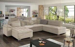 Угловой диван-кровать П-образный VEGAS BIS-Zetta 291 + Zetta 291 + Zetta 293-Left цена и информация | Диваны | 220.lv
