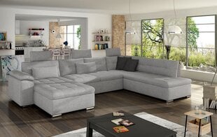 Угловой диван-кровать П-образный VEGAS BIS-Bristol 2460 + Bristol 2460 + Drago 142-Left цена и информация | Диваны | 220.lv
