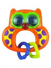 Baby Mix музыкальная игрушка - погремушка "Сова" цена и информация | Игрушки для малышей | 220.lv