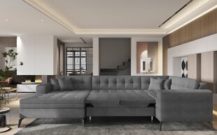 П-образный угловой диван E-MONTEZ-Gojo 4-Left цена и информация | Диваны | 220.lv