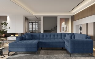 П-образный угловой диван E-MONTEZ-Gojo 40-Left цена и информация | Диваны | 220.lv