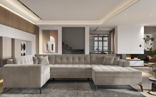 П-образный угловой диван E-MONTEZ-Sola 18-Right цена и информация | Диваны | 220.lv