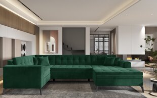 П-образный угловой диван E-MONTEZ-Loco 35-Right цена и информация | Диваны | 220.lv