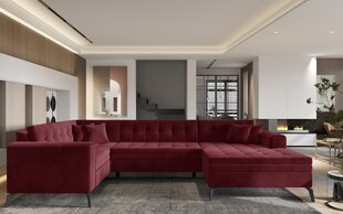 П-образный угловой диван E-MONTEZ-Loco 25-Right цена и информация | Диваны | 220.lv