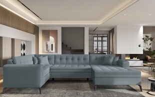 П-образный угловой диван E-MONTEZ-Savoi 100-Right цена и информация | Диваны | 220.lv