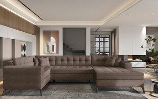 П-образный угловой диван E-MONTEZ-Poco 22-Right цена и информация | Диваны | 220.lv