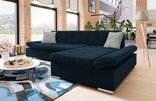 Угловой диван-кровать ЛАВИВА-Правый-Кронос 09 + Кронос 09 + Парос 5 цена и информация | Диваны | 220.lv