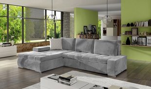 Угловой диван-кровать HERKULES MINI PREMIUM-Sorriso 04 + Sorriso 04 + Modello 02 цена и информация | Диваны | 220.lv