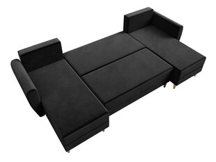 П-образный угловой диван-кровать КУКЛЕ У-Итака 14 цена и информация | Диваны | 220.lv