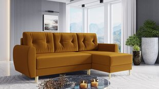 Stūra dīvāns KUKLE-Itaka 33 cena un informācija | Dīvāni | 220.lv