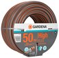 Šļūtene Gardena High flex, 50 m, 13 mm, pelēka цена и информация | Laistīšanas sistēmas | 220.lv
