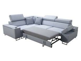 Stūra dīvāns LATOSO II-Twist 18 + Evo 33-Pa labi cena un informācija | Dīvāni | 220.lv