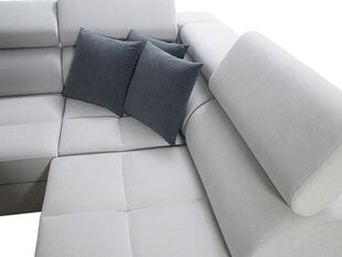 П-образный угловой диван EWASY VI-Uttario Velvet 2955-Left цена и информация | Диваны | 220.lv