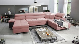 П-образный угловой диван EWASY VI-Uttario Velvet 2955-Left цена и информация | Диваны | 220.lv