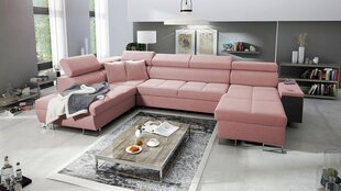 П-образный угловой диван EWASY VI-Uttario Velvet 2955-Right цена и информация | Диваны | 220.lv