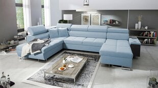 П-образный угловой диван EWASY VI-Uttario Velvet 2960-Right цена и информация | Диваны | 220.lv