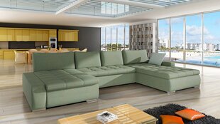U-образный диван-кровать CARO-Uttario Velvet 2954 + Uttario Velvet 2954 + Evo 29 цена и информация | Диваны | 220.lv