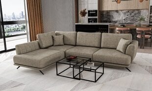 Угловой диван-кровать LARDE-Leve 18-Leve цена и информация | Диваны | 220.lv