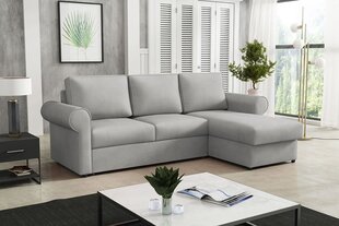 Угловой диван-кровать МАДРИД-Парос 05 (бархат) цена и информация | Диваны | 220.lv