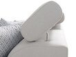 U-veida stūra dīvāns LUIZA VIII-Ekj 01 + Luxo 6601 + Evo 32-Left цена и информация | Dīvāni | 220.lv