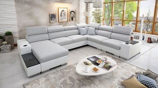 П-образный угловой диван LUIZA VIII-Ekj 01 + Luxo 6601 + Evo 32-Left цена и информация | Диваны | 220.lv