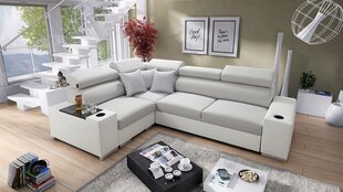 Stūra dīvāns LUIZA II-Ekj 01 + Luxo 6601 + Evo 32-Left cena un informācija | Dīvāni | 220.lv