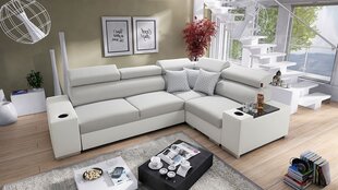 Stūra dīvāns LUIZA II-Ekj 01 + Luxo 6601 + Evo 32-Right cena un informācija | Dīvāni | 220.lv