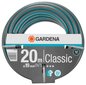 Gardena Classic šļūtene 19 mm, 20 m цена и информация | Laistīšanas sistēmas | 220.lv