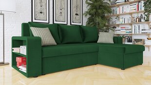 Угловой диван-кровать FENEROS LUX-Manila 35 + Manila 35 + Senegal 823 цена и информация | Диваны | 220.lv