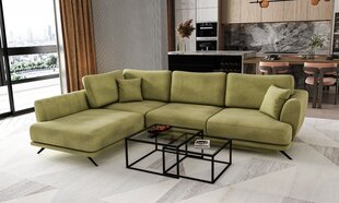 Угловой диван-кровать LARDE-Loco 33-Left цена и информация | Диваны | 220.lv