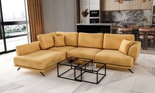 Угловой диван-кровать LARDE-Loco 45-Левый цена и информация | Диваны | 220.lv