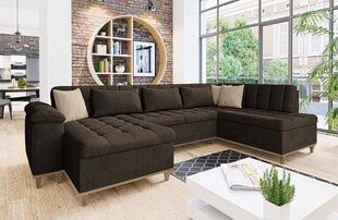 П-образный угловой диван-кровать VENOM BIS-Zetta 294 + Zetta 294 + Zetta 291-Left цена и информация | Диваны | 220.lv