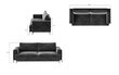 Dīvāns E-ELISE-Borneo 04 cena un informācija | Dīvāni | 220.lv