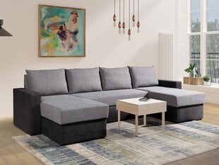П-образный угловой диван VERDEK BIS-Montana 101 + 5 лей цена и информация | Диваны | 220.lv