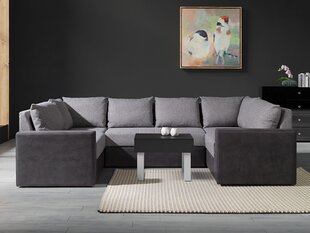 П-образный угловой диван VERDEK PLUS-Montana 101 + 5 лей цена и информация | Диваны | 220.lv