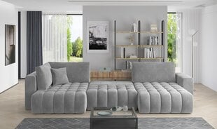 U-veida stūra dīvāns BONITO-Leve 18-Left cena un informācija | Dīvāni | 220.lv