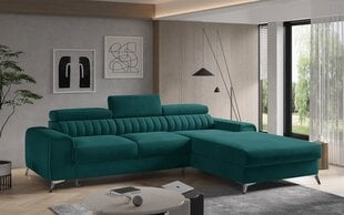 Stūra dīvāns E-GRAYSON-Velvetmat 38 -Labāks cena un informācija | Dīvāni | 220.lv