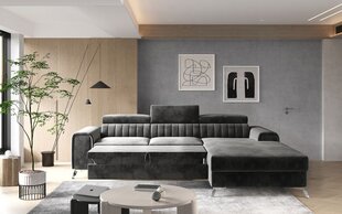 Stūra dīvāns E-GRAYSON-Sola 04-Pa kreisi cena un informācija | Dīvāni | 220.lv