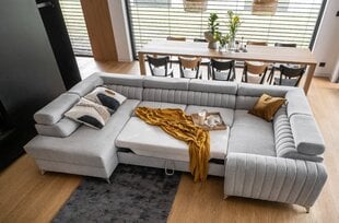 U-образный угловой диван E-Louis-Nube 22-Right цена и информация | Диваны | 220.lv