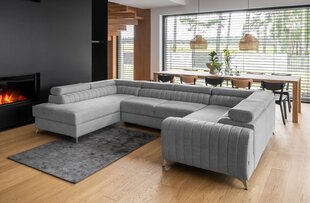 П-образный угловой диван E-Louis-Gojo 04-Left цена и информация | Диваны | 220.lv