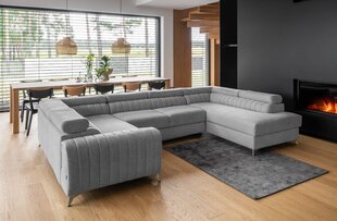 П-образный угловой диван E-Louis-Gojo 04-Right цена и информация | Диваны | 220.lv