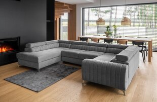 П-образный угловой диван E-Louis-Gojo 05-Left цена и информация | Диваны | 220.lv