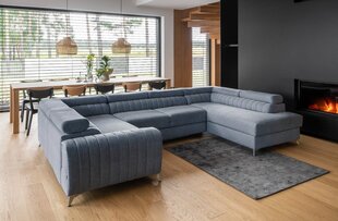 П-образный угловой диван E-Louis-Gojo 40-Right цена и информация | Диваны | 220.lv