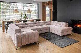 П-образный угловой диван E-Louis-Gojo 101-Right цена и информация | Диваны | 220.lv